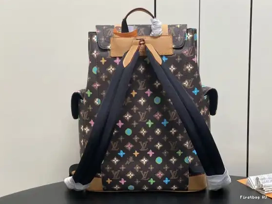 First bag ru VUITTON Backpack-41*48*13CM LOUIS CHRISTOPHER 0510